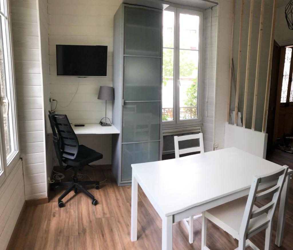 Le Coeur, Studio Central Refait A Neuf, Au Calme Безансон Екстериор снимка