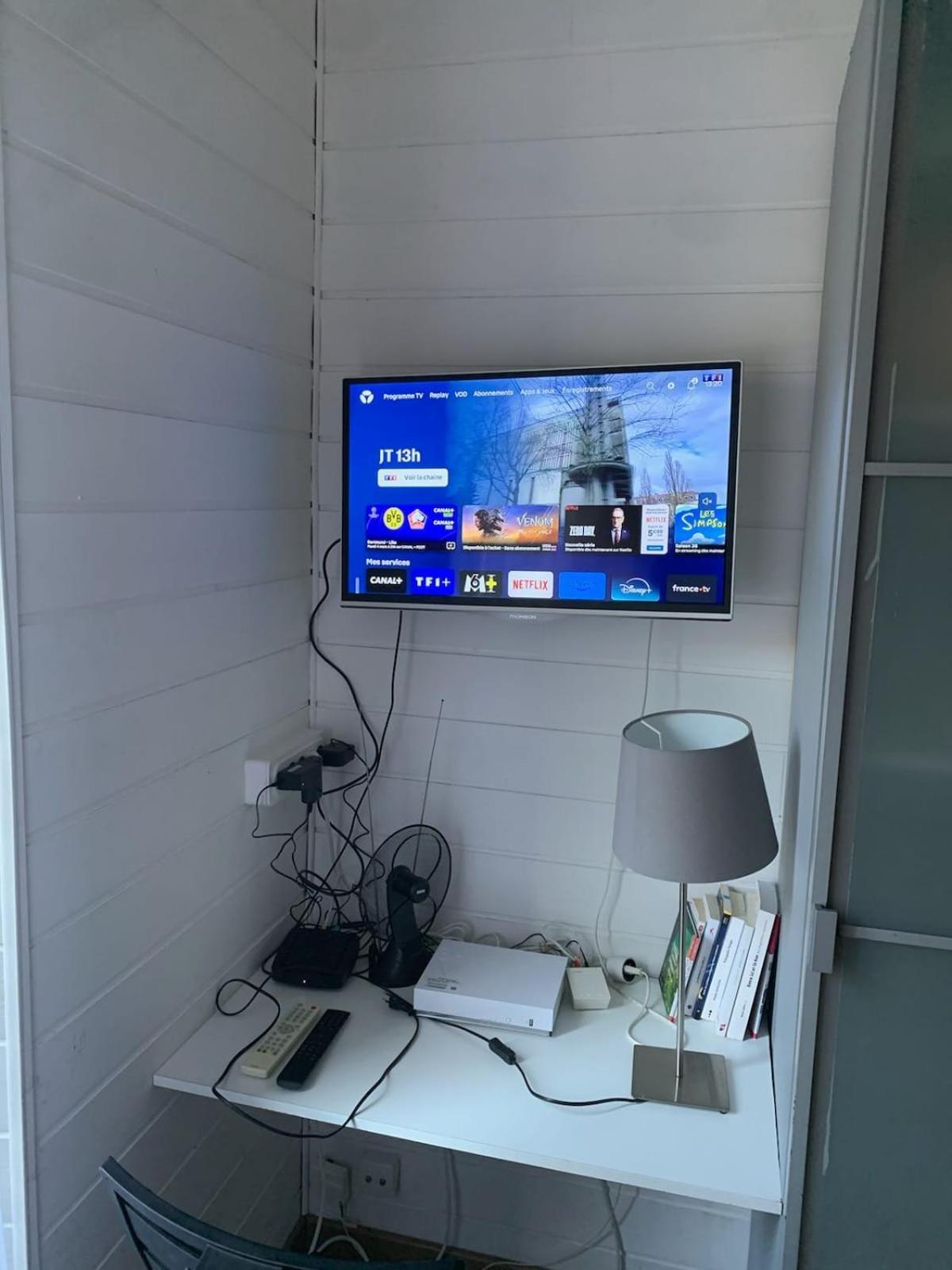 Le Coeur, Studio Central Refait A Neuf, Au Calme Безансон Екстериор снимка